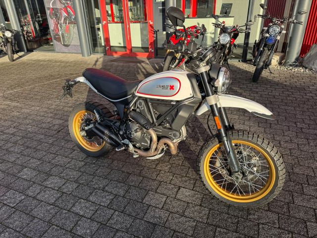 Ducati Scrambler 800 Desert Sled