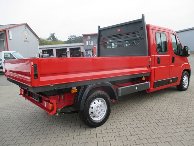 Peugeot Boxer DoKa Pritsche 2,2HDI Lang/Klima/7-Sitze