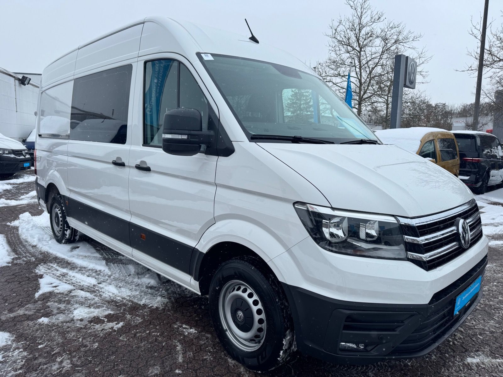 Volkswagen Crafter - Bild 11