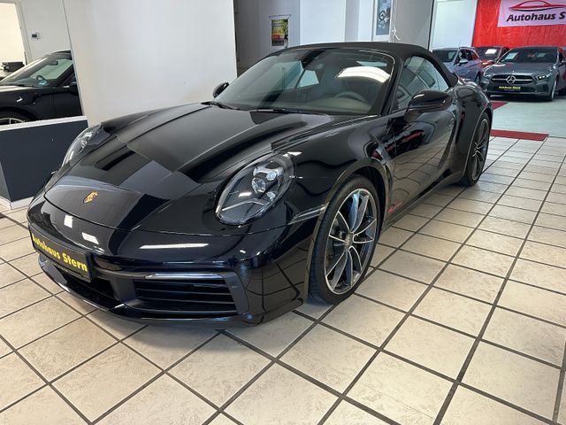 PORSCHE 992 Carrera Cabriolet*Sportabgas*SPORTSITZ-Plus*