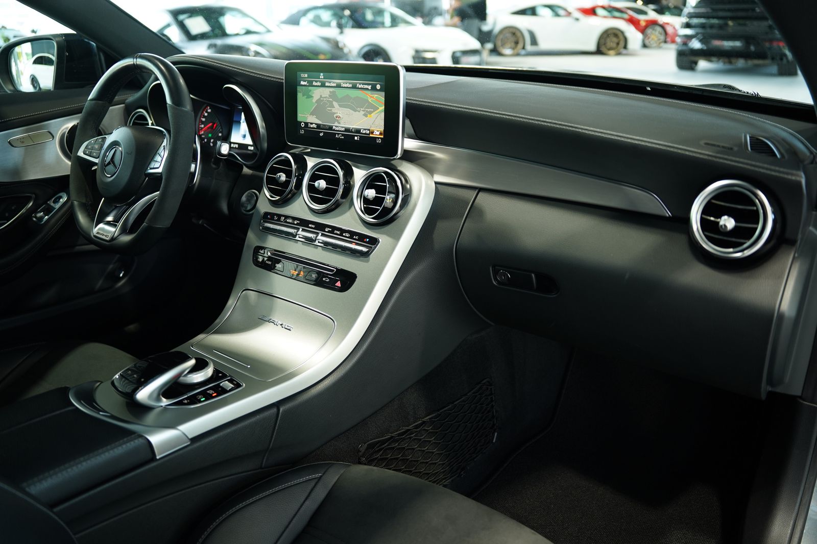 Mercedes Benz C 63 Amg