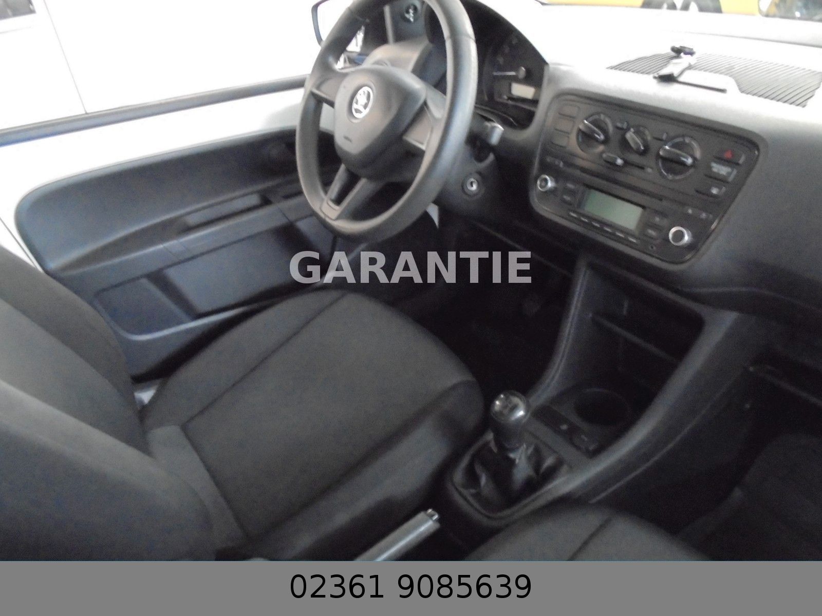 Fahrzeugabbildung SKODA Citigo Cool Edition Klima/5Türig/TÜV AU NEU/