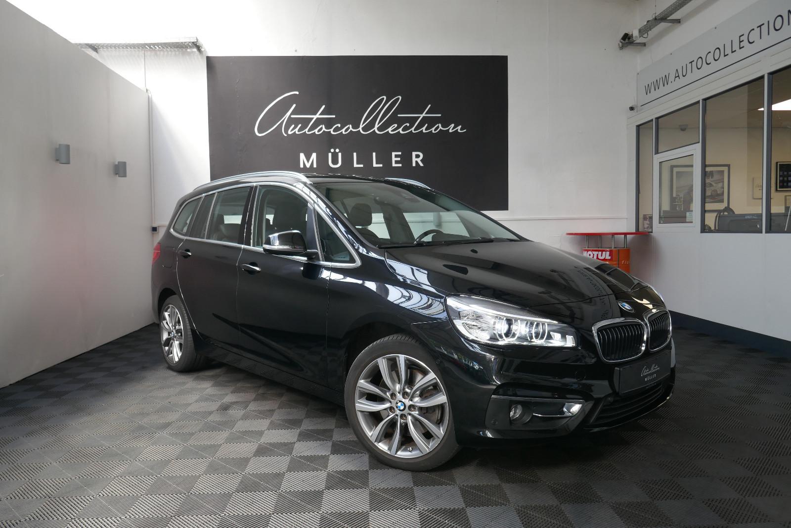 BMW 220 Gran Tourer 220 i Luxury Line 7 Sitzer*LEDER