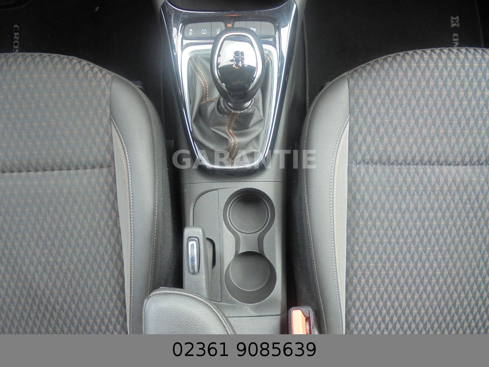 Fahrzeugabbildung Opel Crossland (X) Innovation Klima/Shz/Navi/2xPdc/