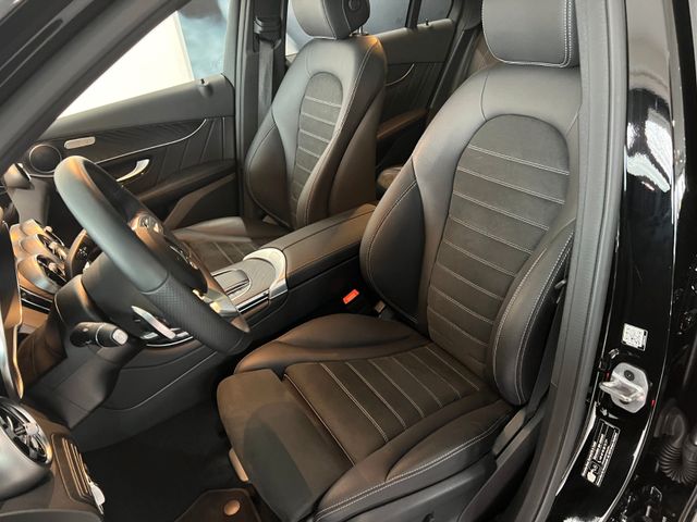 Fahrzeugabbildung Mercedes-Benz GLC 300 de 4M AMG/Night/Pano/AHK