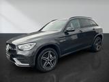 Mercedes-Benz GLC 300 de 4M AMG+Pano+Sound+AHK+4xSHZ+Advanced+ - Mercedes-Benz GLC 300 Hybrid (Diesel/Elektro): Grau
