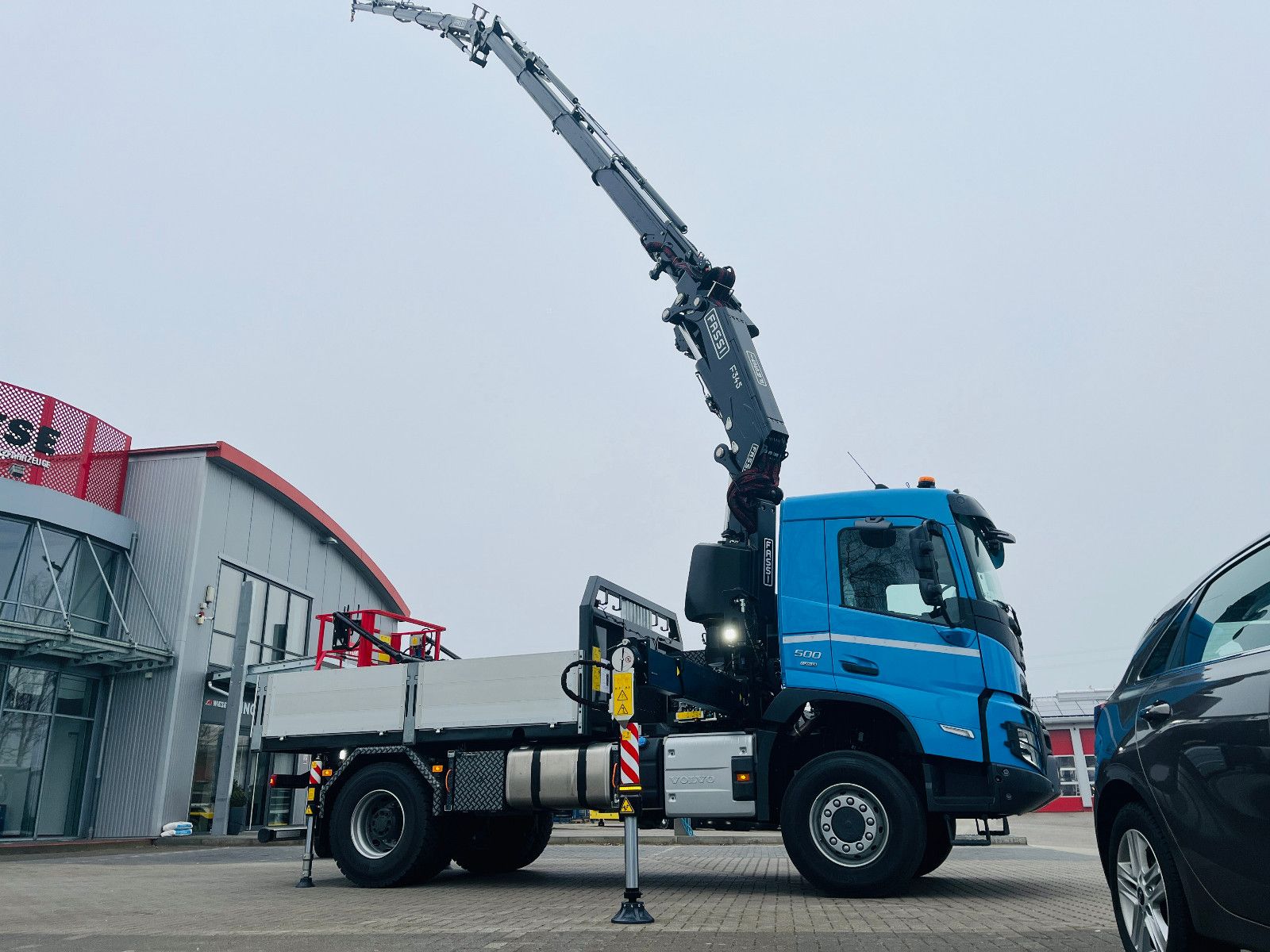 Fahrzeugabbildung Volvo FMX 500 inkl. F345RB.2.24 & L324 +V20 & Korb