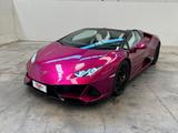 Lamborghini Huracán EVO Spyder *LIFT*SENSONUM*UNFALLFREI* - Lamborghini Huracán aus 2022