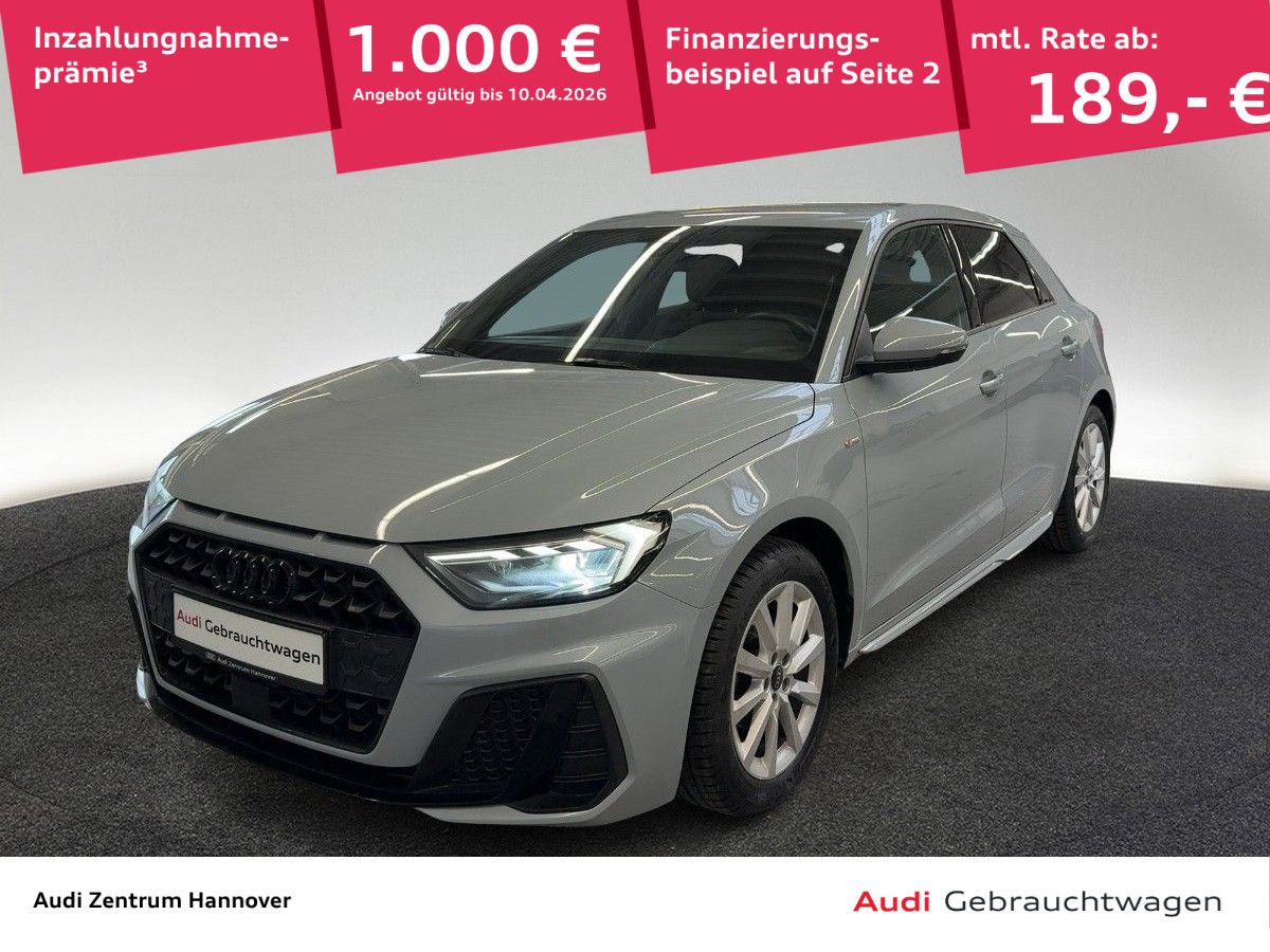 Audi A1 Sportback S line 25 TFSI LED virtual DAB