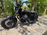 Moto Guzzi V9 Bobber Black Edition -  stilvolle Umbauten  - MOTO GUZZI V