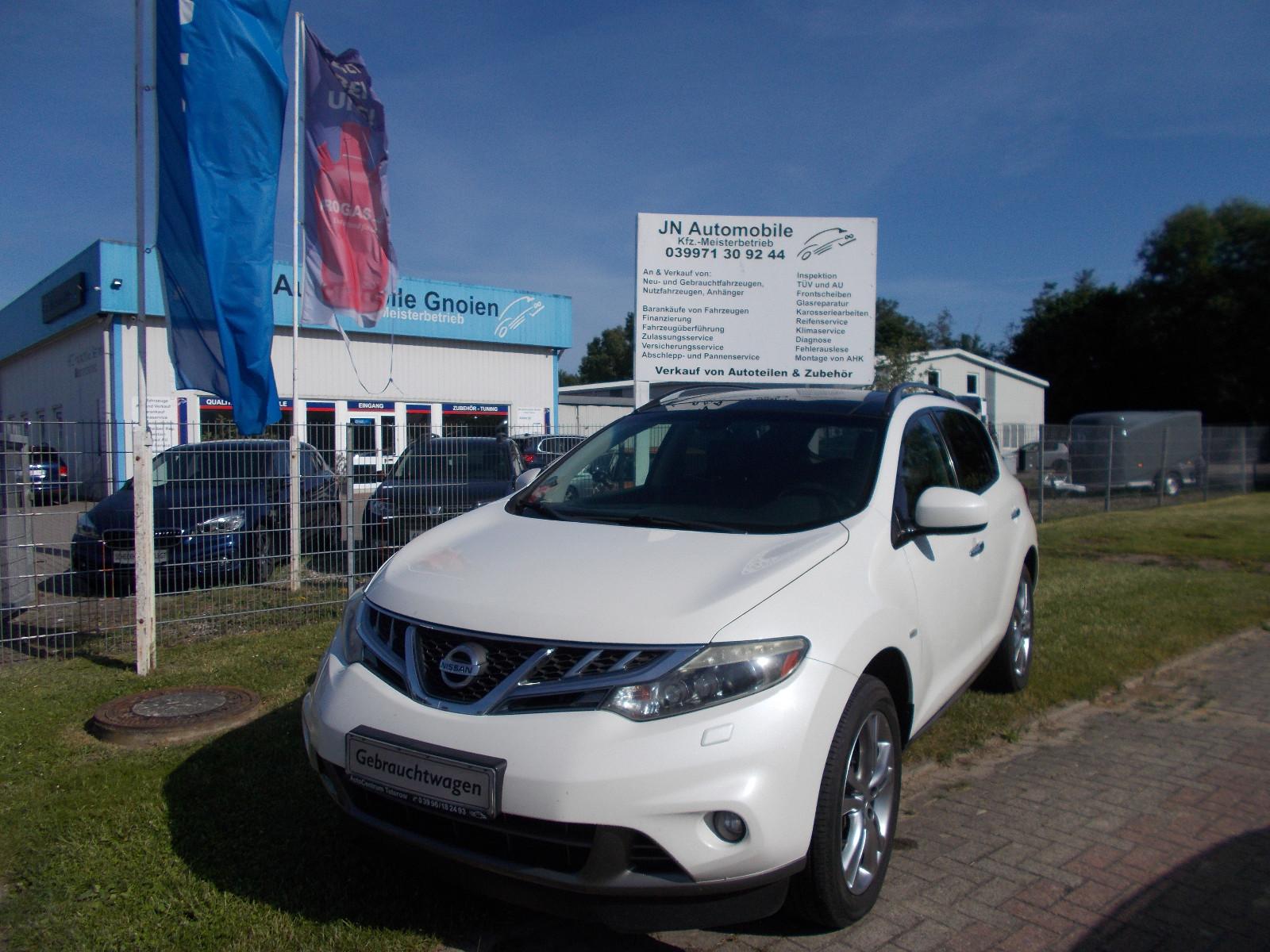 Nissan MuranoExecutive, Automatik,Dach,4x4,Navi,Sthzg