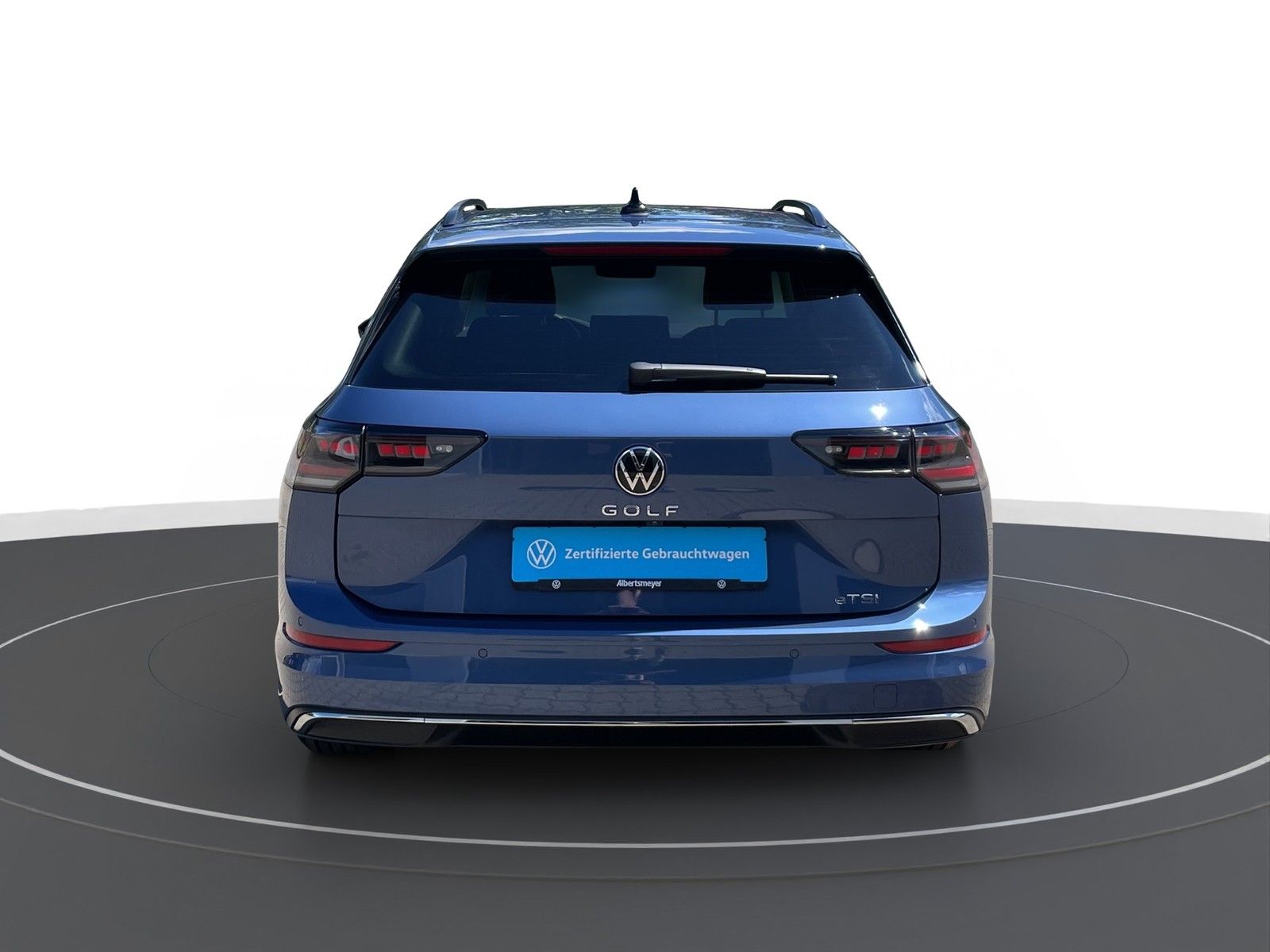 Volkswagen Golf VIII Variant 1.5 eTSI Style DSG AHK MATRIX foto 3