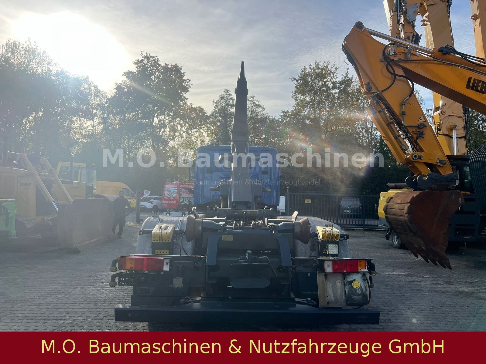 Fahrzeugabbildung Scania Scania G 420 / Meiler RK 20/70 TS /