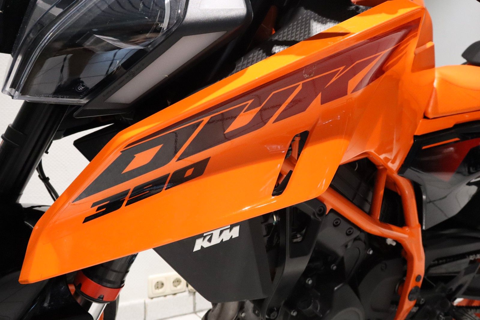 Fahrzeugabbildung KTM 390 Duke