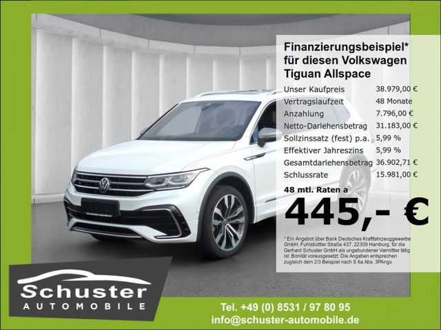 Volkswagen Tiguan Allspace R-LINE 4Mot TSI*7-Sitze StandHzg