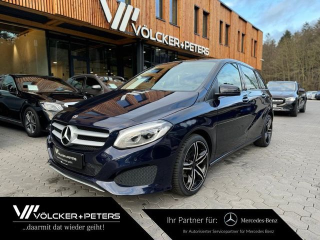 Mercedes-Benz B 180 d+URBAN+NAVI+KAMERA+TOTW.+LED+AUTOMATIK