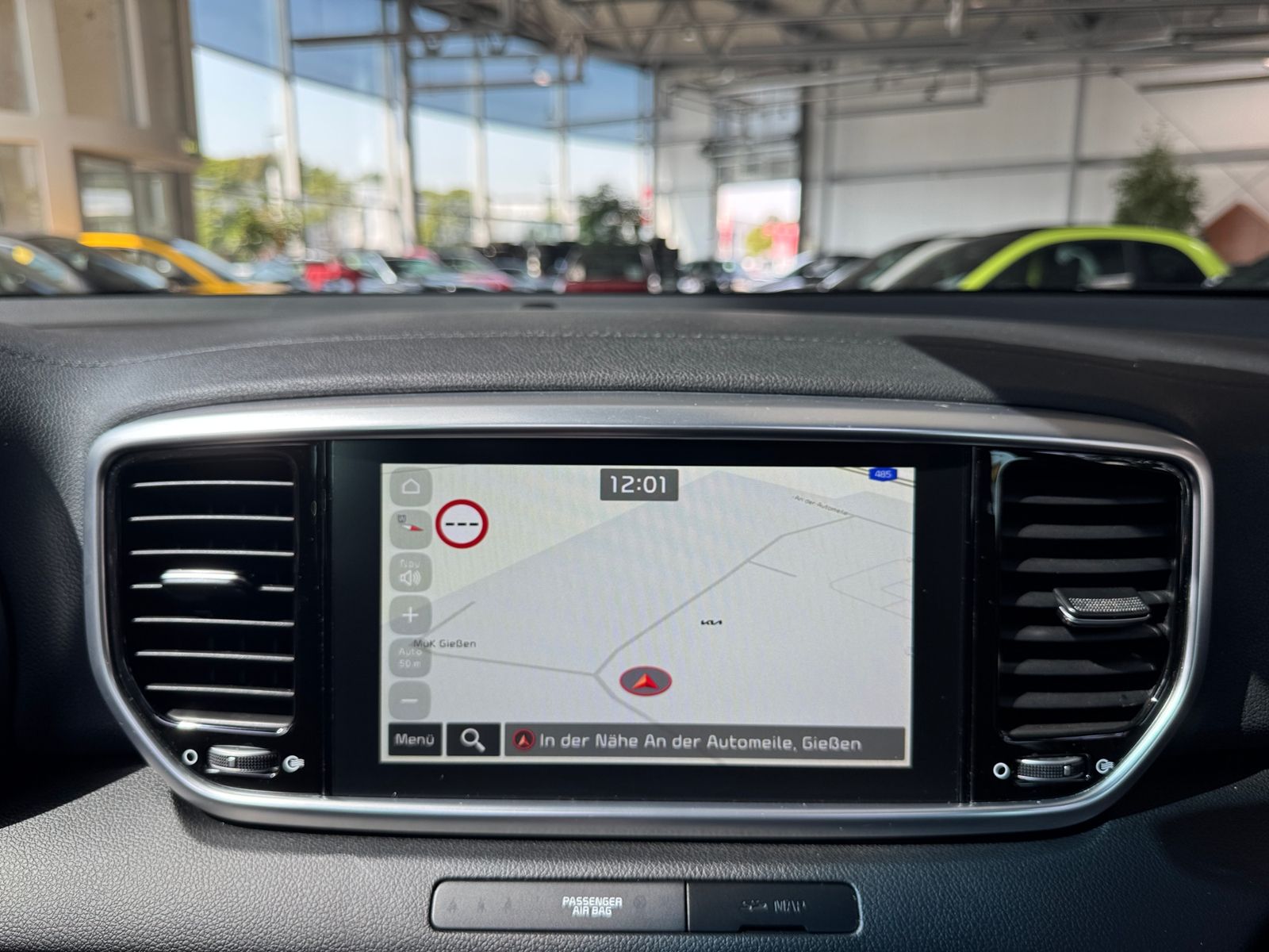 Fahrzeugabbildung Kia Sportage GT-Line 4WD PANO 360° LED NAVI