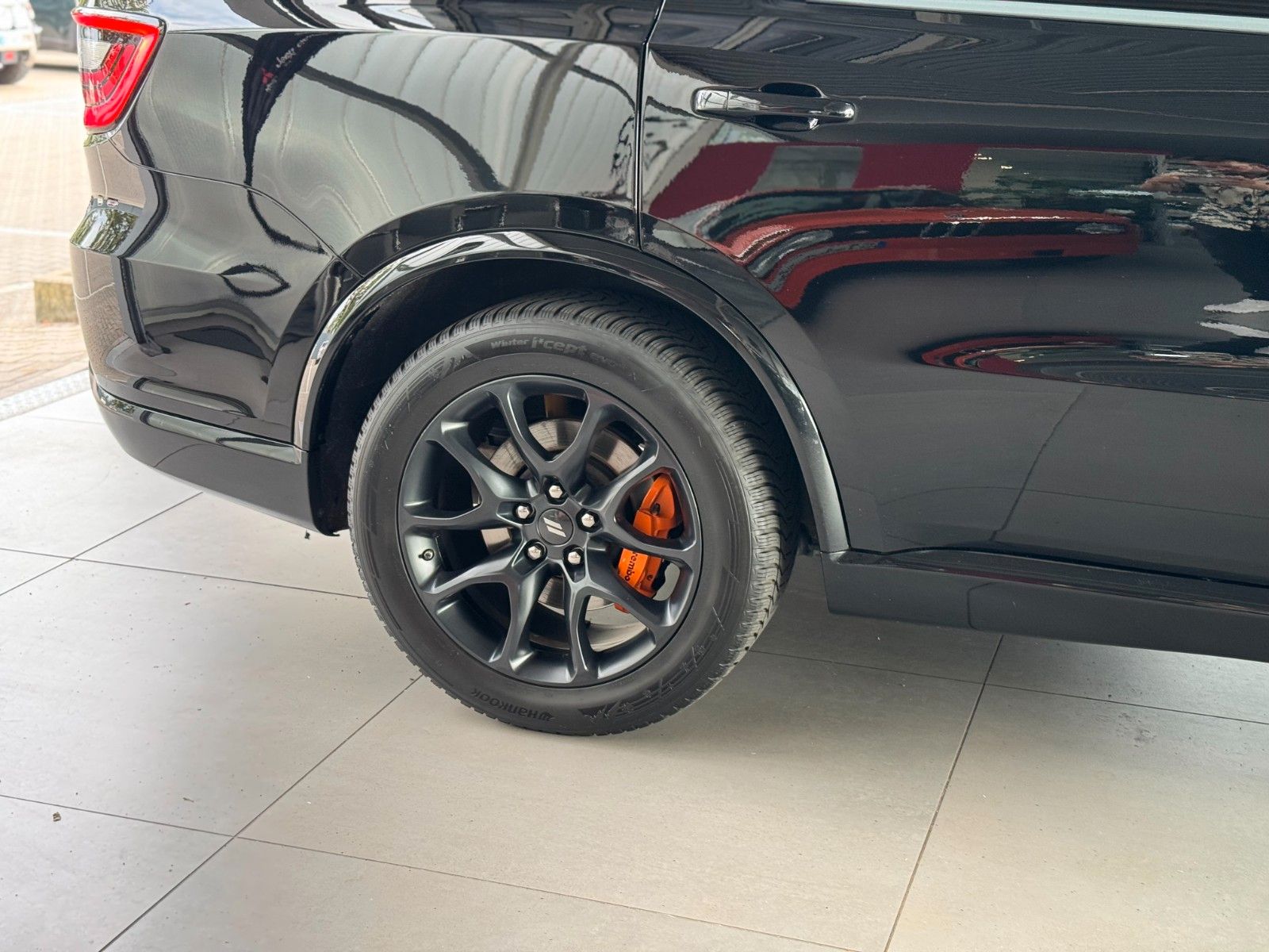 Fahrzeugabbildung Dodge Durango 5,7 R/T LPG AHK Hemi Orange