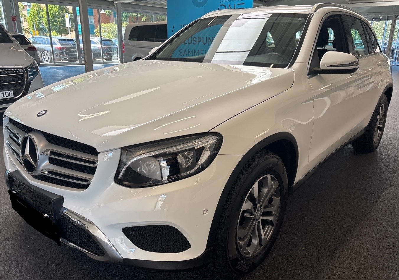 MERCEDES-BENZ GLC 250 4Matic*Exclusive*LED*Rück.Kamera*NAVI*PP