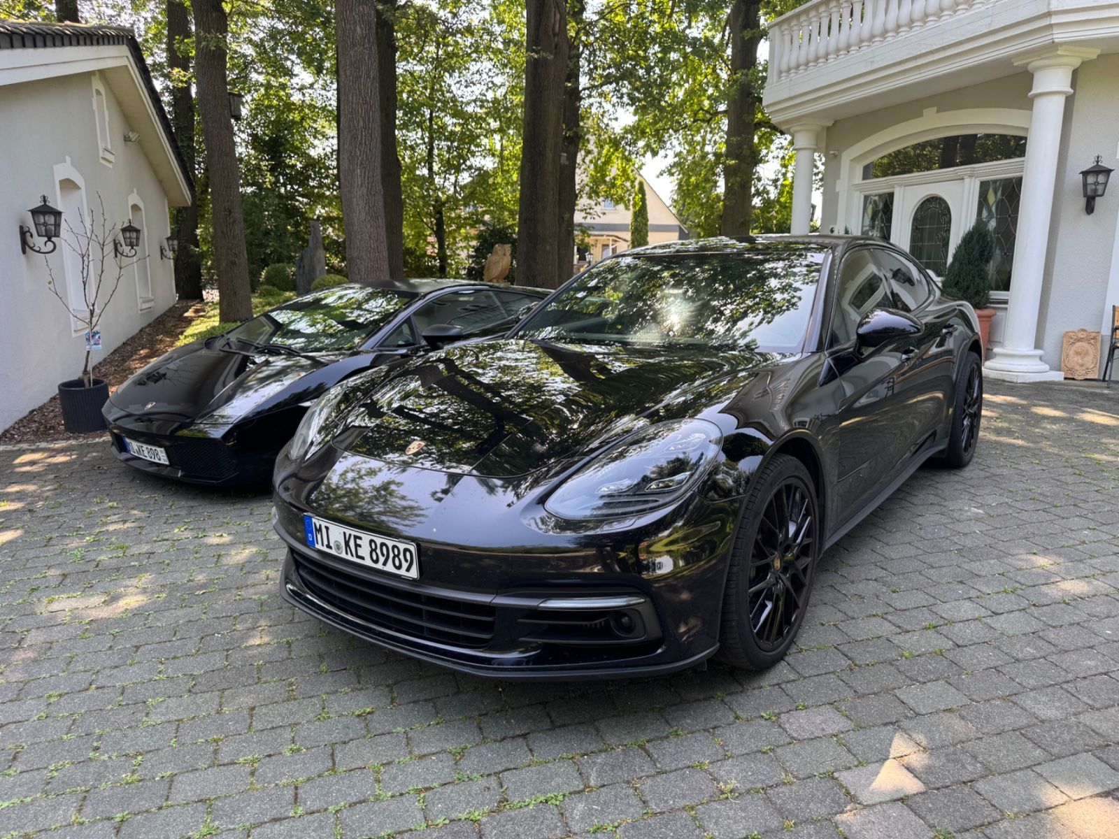 PORSCHE Panamera 4S Diesel S Black Edition Soundmodul