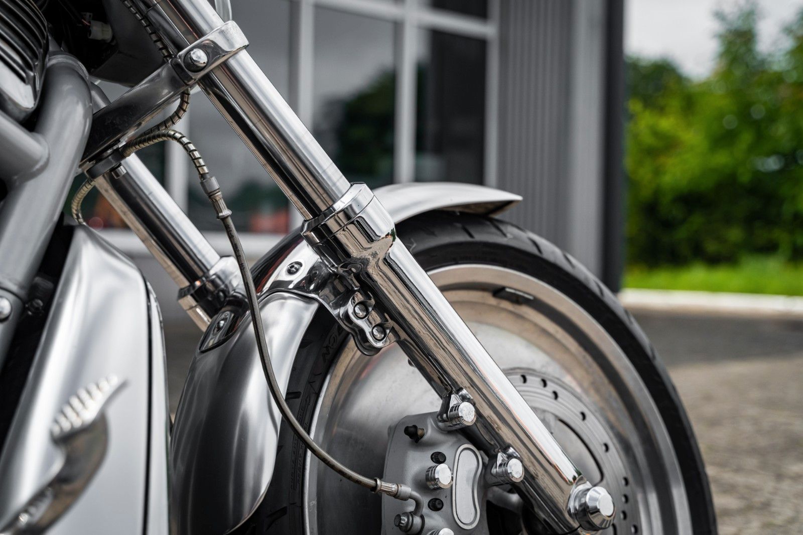 Fahrzeugabbildung Harley-Davidson VRSCA V-ROD - Originalzustand - Sammlerstück