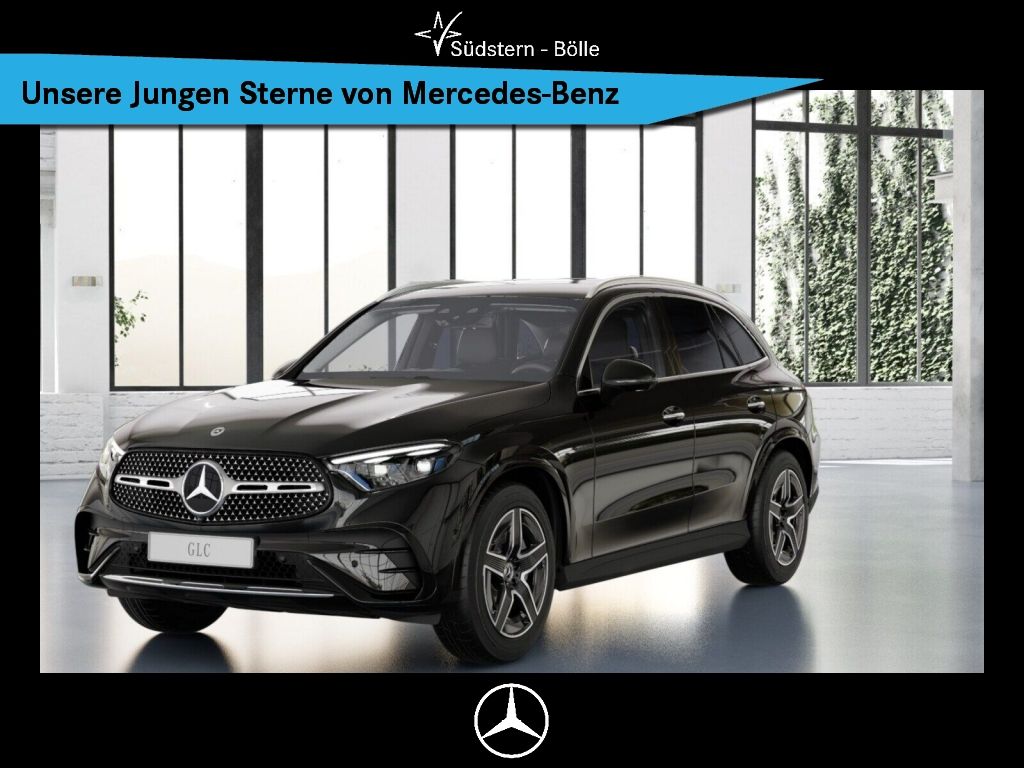 MERCEDES-BENZ GLC 220 d 4M AMG+AMBIENTE+DISTRO+MEMORY+MBUX+AHK