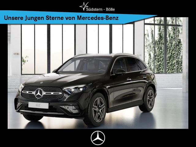 MERCEDES-BENZ GLC 220 d 4M AMG+AMBIENTE+DISTRO+MEMORY+MBUX+AHK