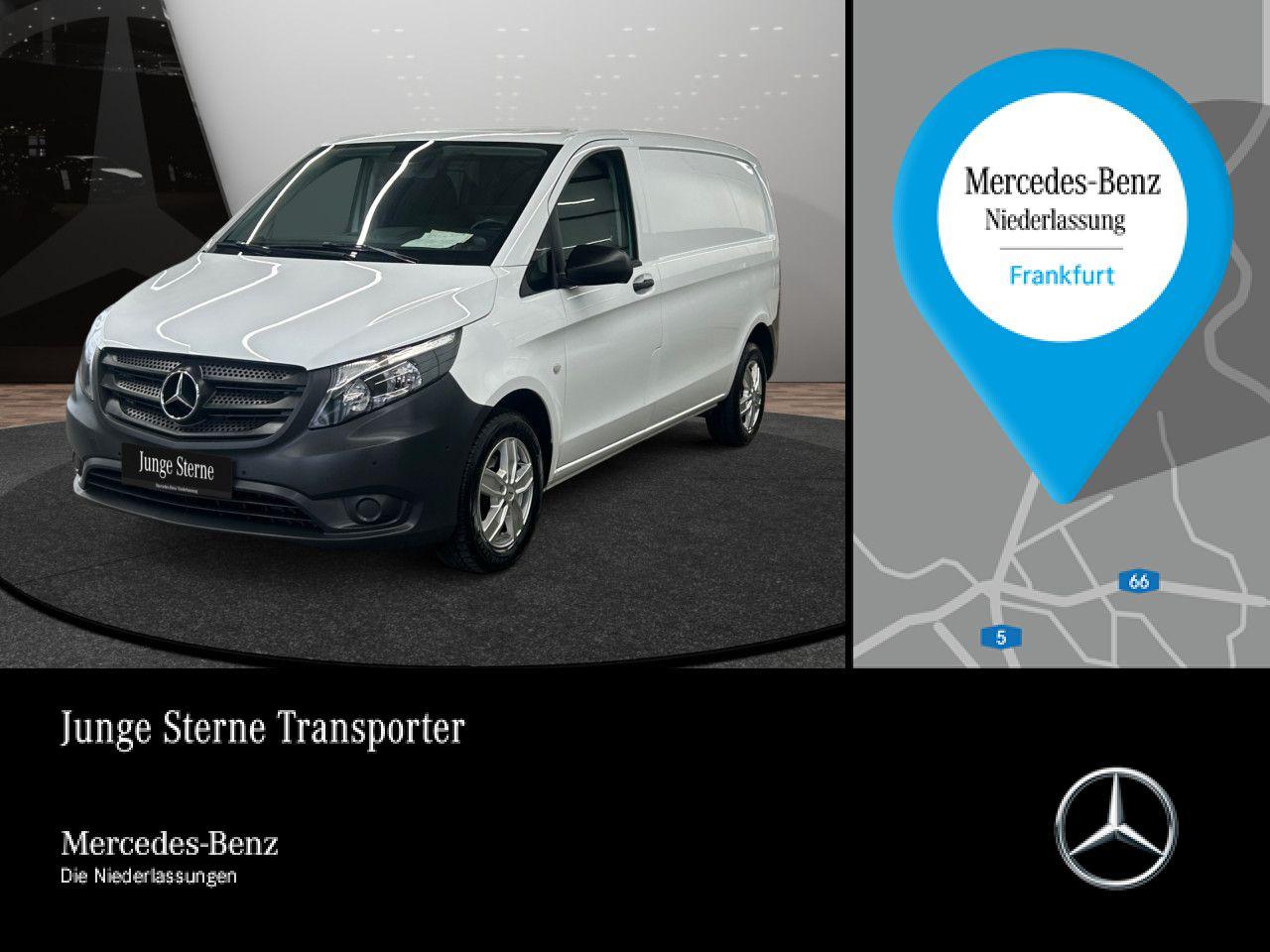 Mercedes-Benz Vito 116 CDI L1, Navi, Autom, Standhzg, Heckkl.