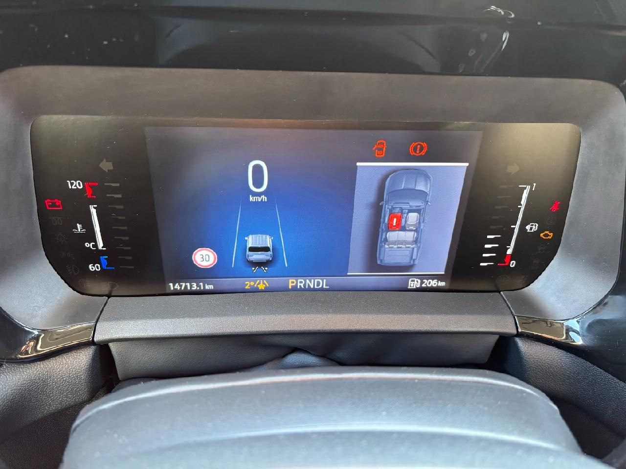 Fahrzeugabbildung Ford Tourneo Courier Trend