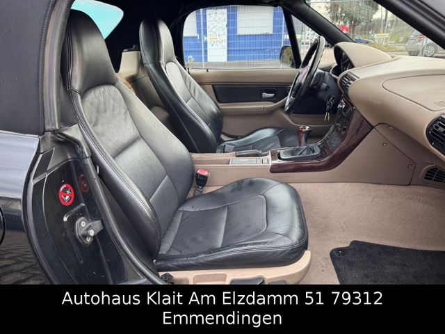 Fahrzeugabbildung BMW Z3 1.9