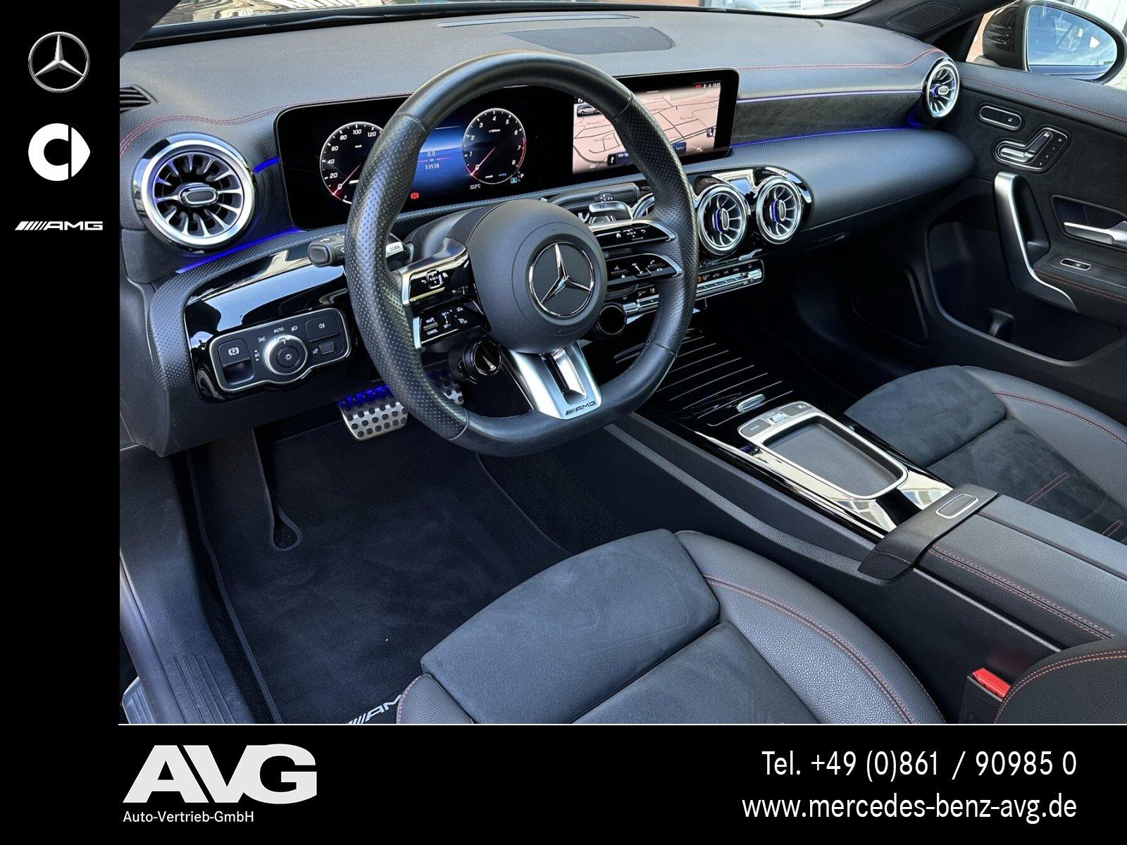 Mercedes-Benz CLA 35 4M Shooting Brake Pano AHK Night MBEAM