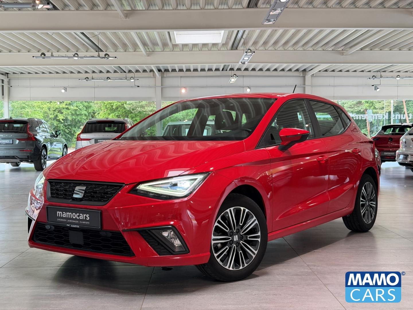 Seat Ibiza Style  APPLE/CAM/KLIMA/TEMPO/LED