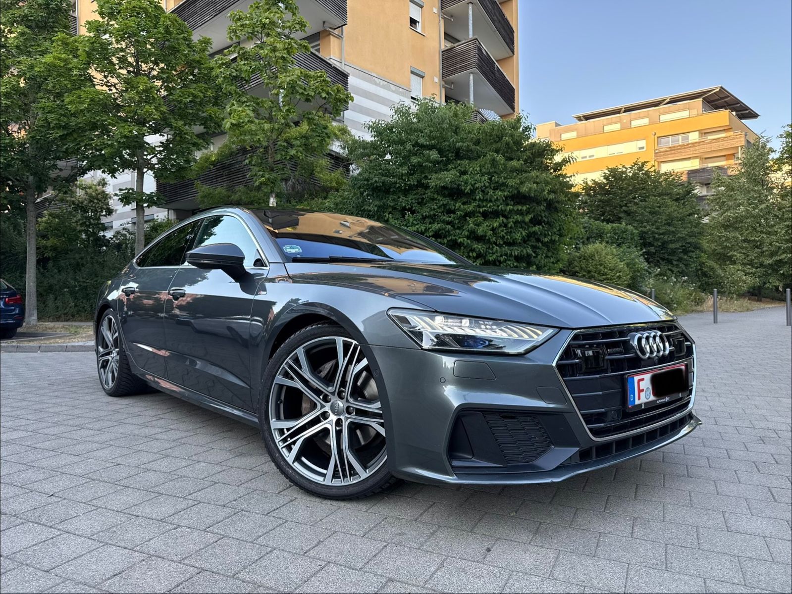 AUDI A7 50TDI Quattro S line Plus/Pano/NighVi/ACC/B&amp;Q