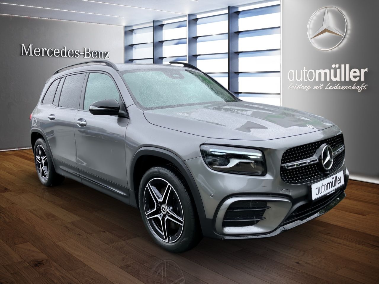 Fahrzeugabbildung Mercedes-Benz GLB 220 d 4M AMG AHK Night Multibeam KeylessGo