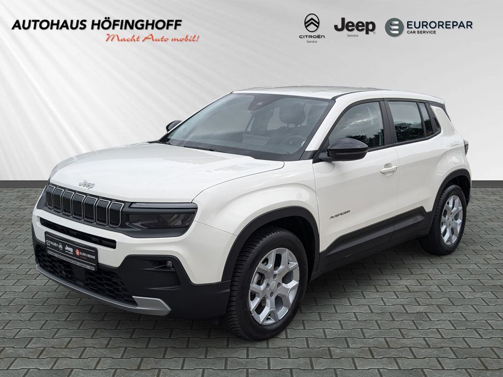 Jeep Avenger — hlavná fotografia