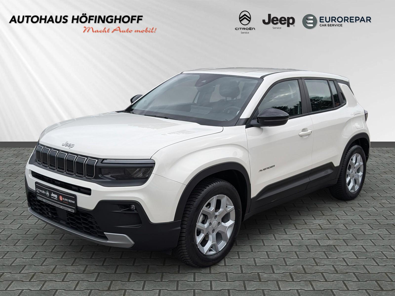 Jeep Avenger 1.2 GSE ALTITUDE MY25 *NAVI LEDER*