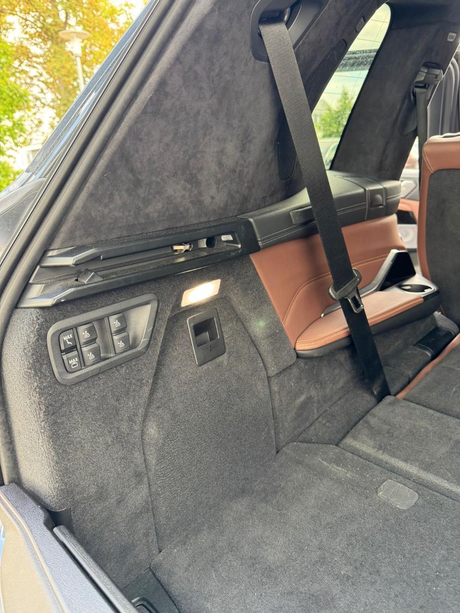BMW X7  M50d - Voll