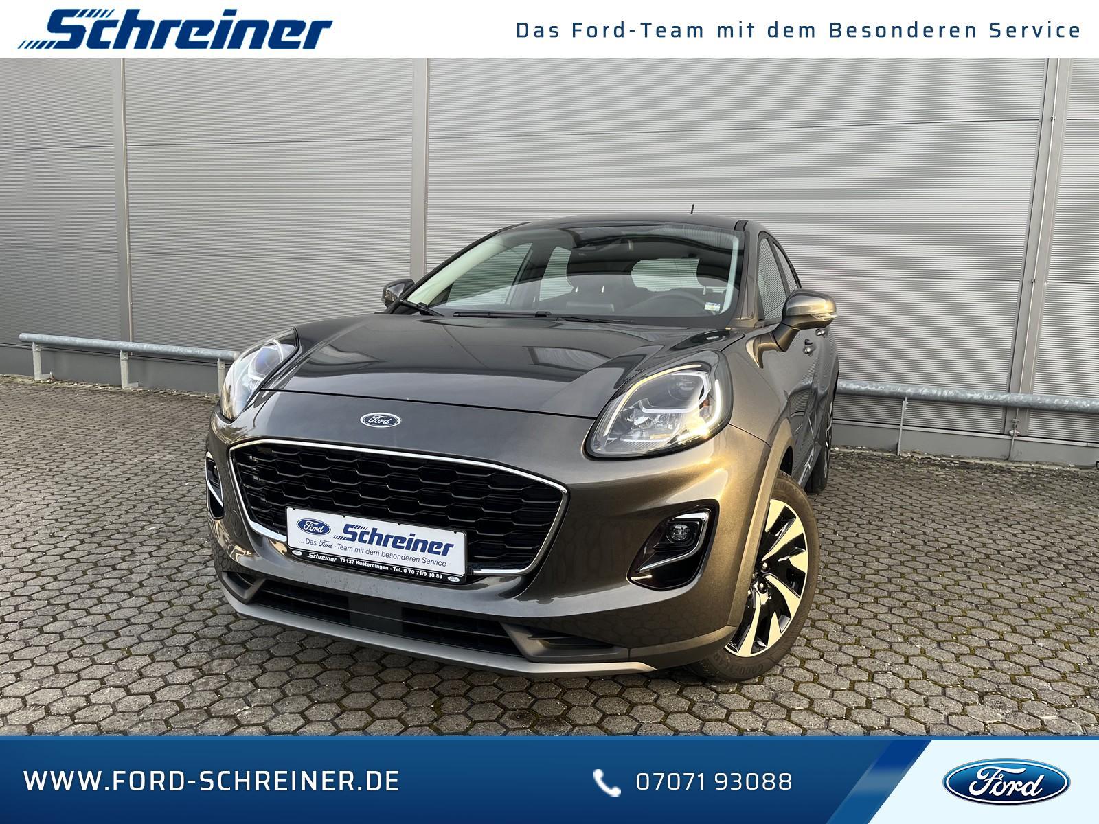 Ford Puma Titanium