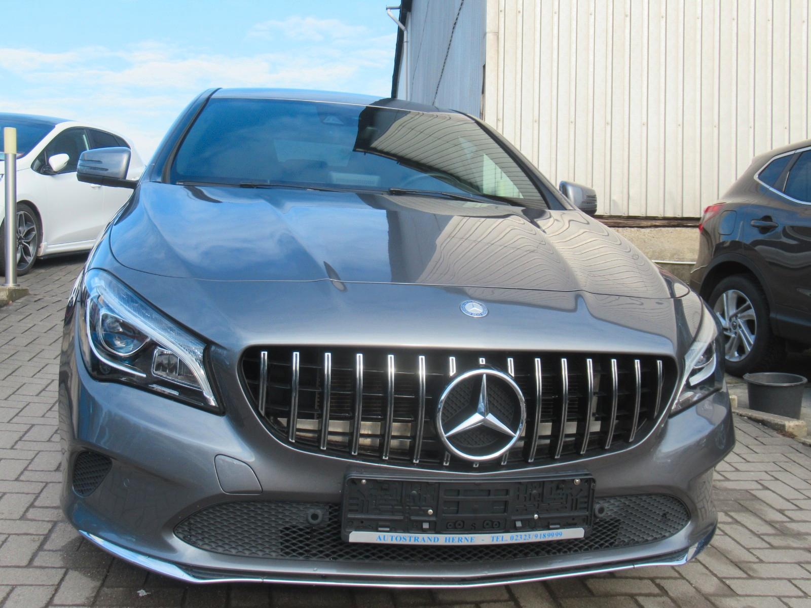 Mercedes-Benz CLA 180 Shooting Brake Urban-NAVI-LED-LEDER-SHZ