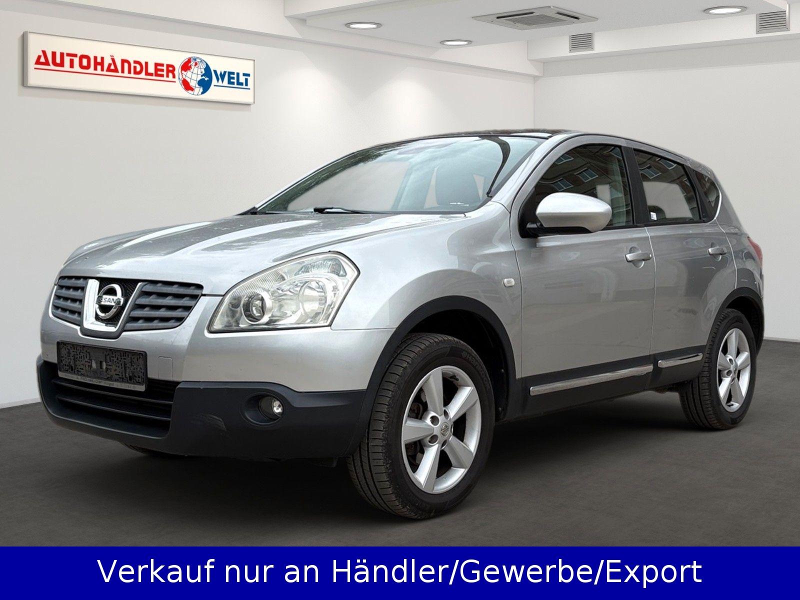Nissan Qashqai 1.5 dCi Klimaautomatik Pano AHK