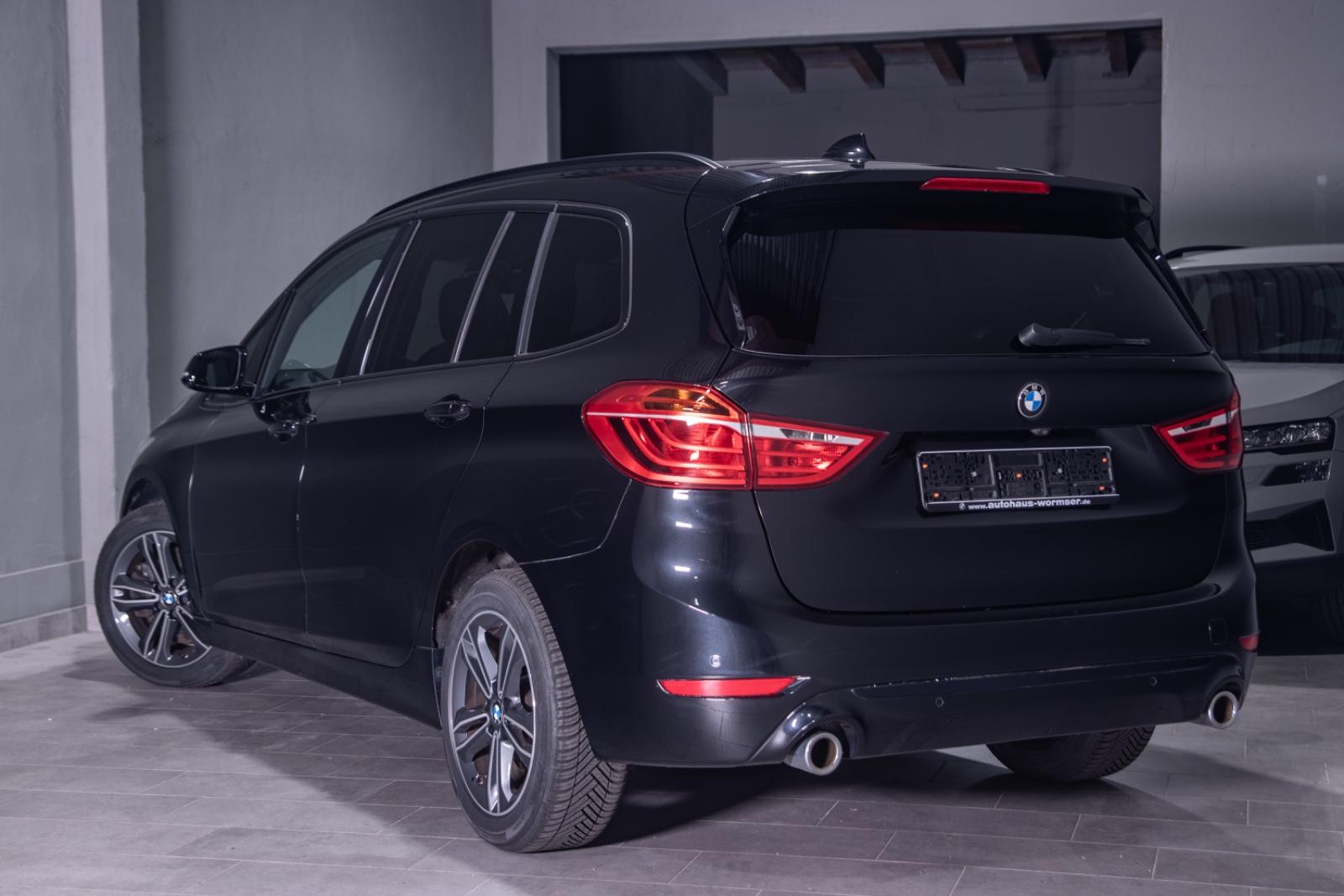 BMW 220 Gran Tourer 220i Gran Tourer Sport LED/ACC/7SZ/Kamera/Pano, миниатюра 8