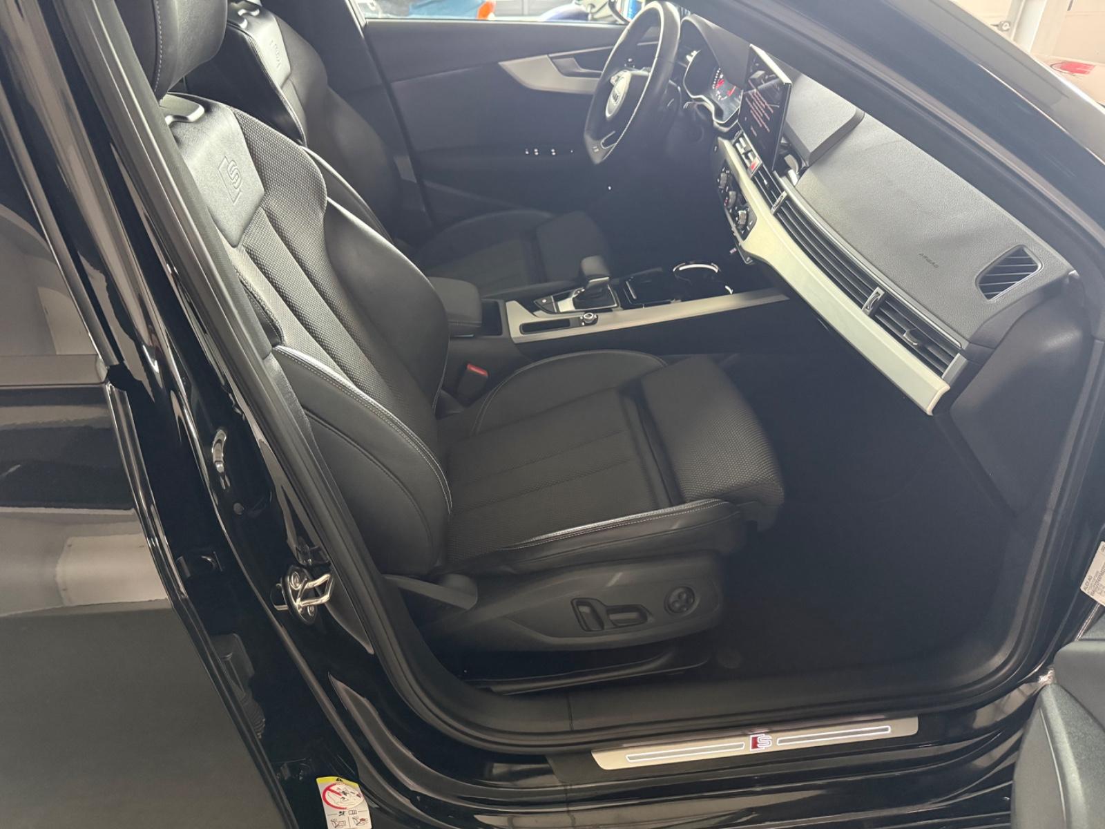 Audi A4 Avant 40 TFSI S line Matrix/Kam/AHK/SHZ/Navi, миниатюра 16