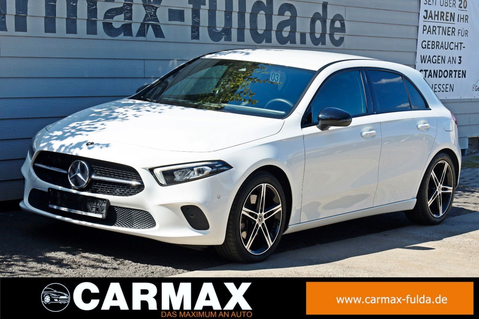 Fahrzeugabbildung Mercedes-Benz A 220 d Progressive Night-Pak,Carplay,Kamera,+WR