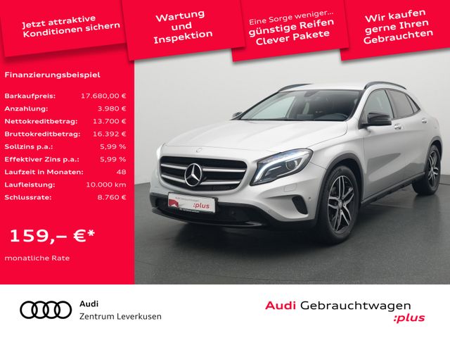 Mercedes-Benz GLA 180 Urban KAMERA NAVI AHK XENON PTS SHZ KLIM