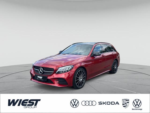 Mercedes-Benz C 300 d T AMG Line Business AHK Pano RFK LED Hig