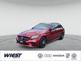 Mercedes-Benz C 300 d T AMG Line Business AHK Pano RFK LED Hig - rote Mercedes-Benz C 300