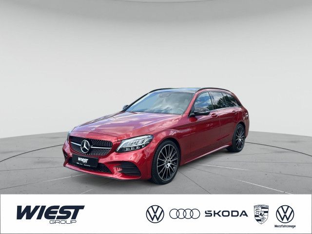 MERCEDES-BENZ C 300 d T AMG Line Business AHK Pano RFK LED Hig