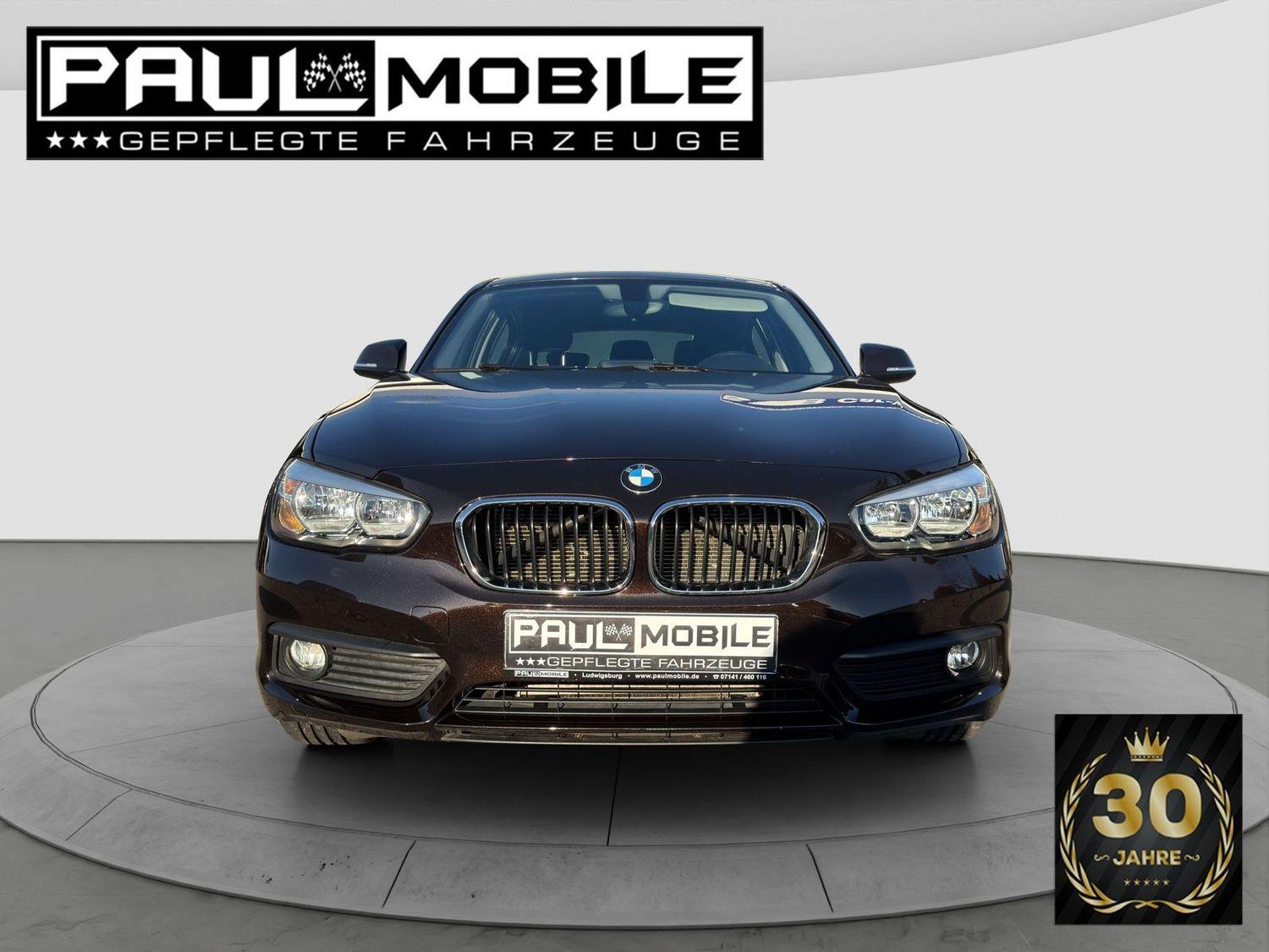 BMW 118 i Advantage Navi Sitzheizung PDC 2.Hand 