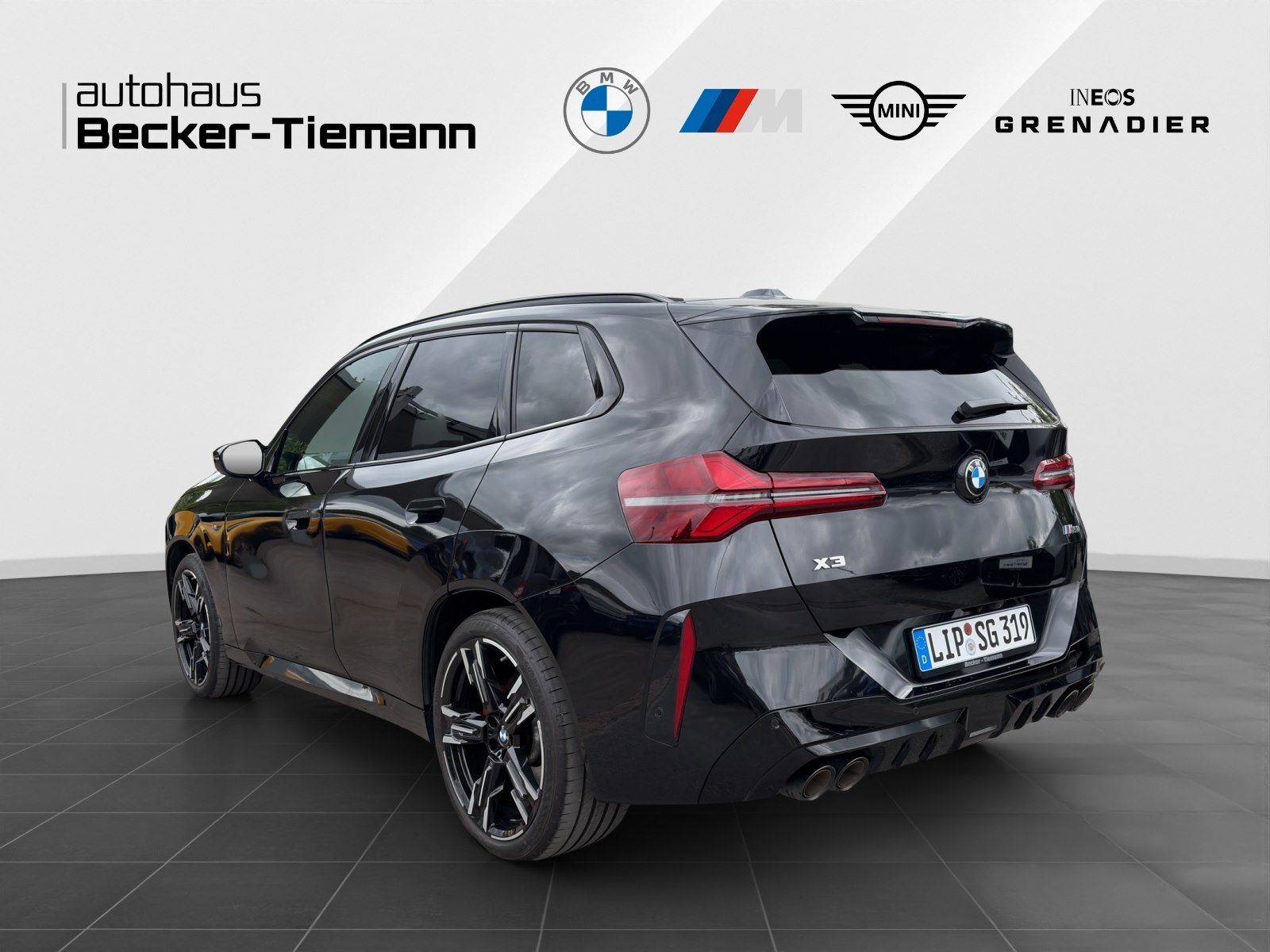 BMW X3 M50 i xDrive| 21"| M Sport Pro| ACC| 360° Kam foto 4