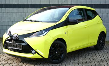 Fotografie Toyota Aygo (X) Aygo AYGO x-cite; KLIMA - RÜCKFAHRKAMERA